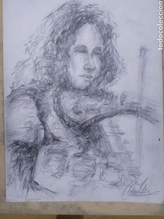 Arte: Violinista (original) - Foto 1