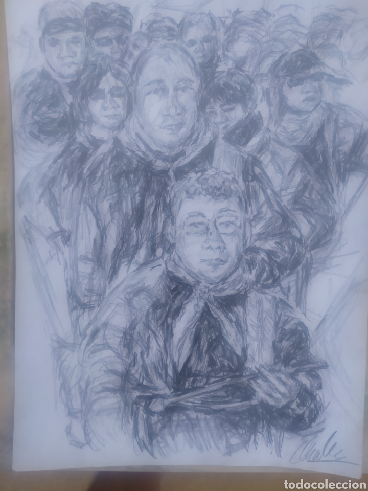 Arte: Tamborada semana santa(original) - Foto 1
