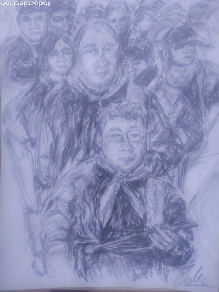 Arte: Tamborada semana santa(original) - Foto 2