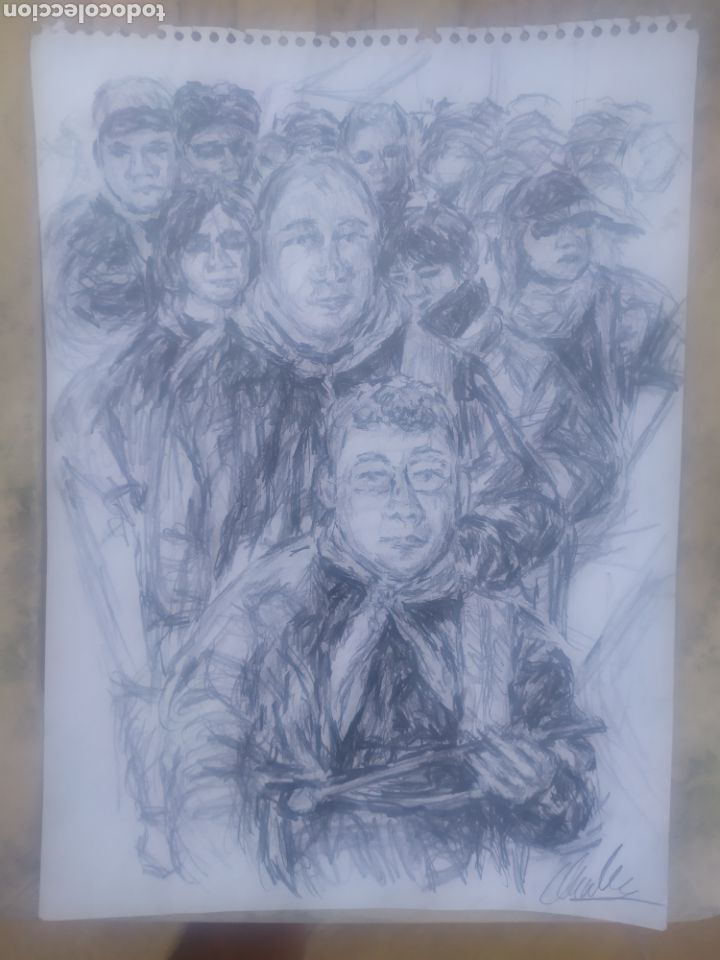 Arte: Tamborada semana santa(original) - Foto 3