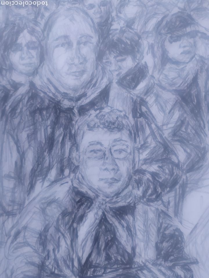 Arte: Tamborada semana santa(original) - Foto 4