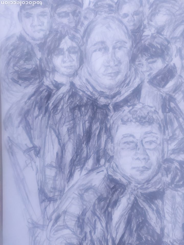 Arte: Tamborada semana santa(original) - Foto 5