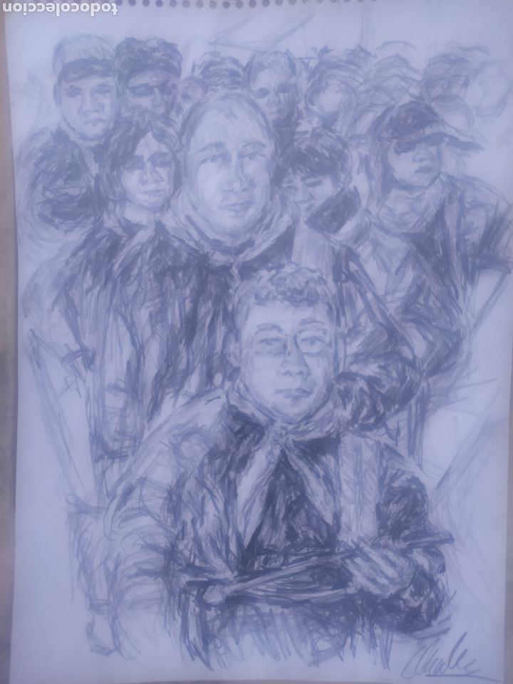 Arte: Tamborada semana santa(original) - Foto 6