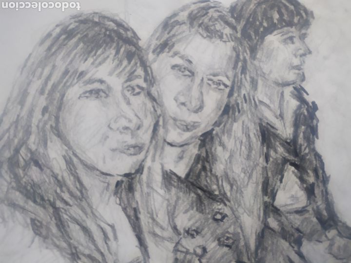 Arte: Amigas (original) - Foto 5