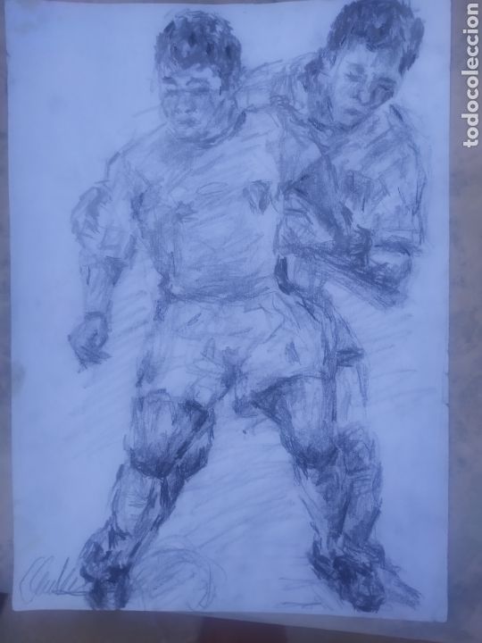Arte: Futbolistas (original)