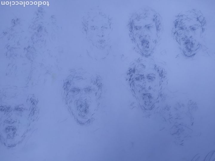 Arte: Expresiones /movimiento (original) - Foto 2