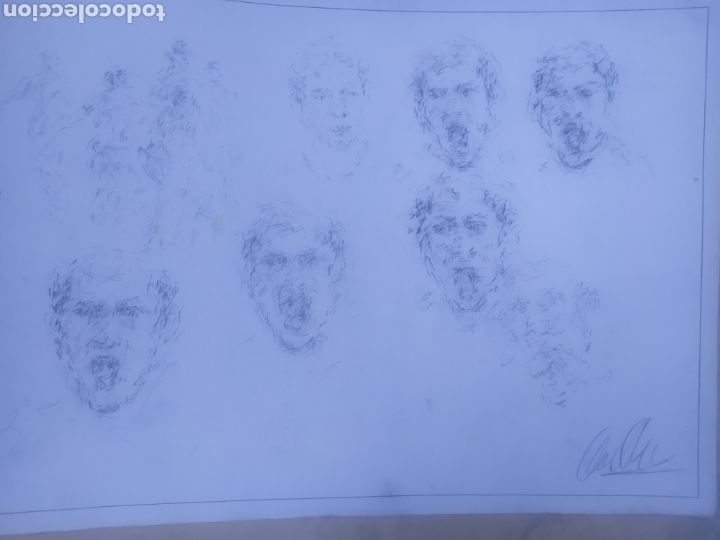 Arte: Expresiones /movimiento (original) - Foto 3