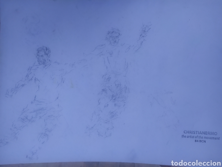 Arte: Expresiones /movimiento (original) - Foto 4