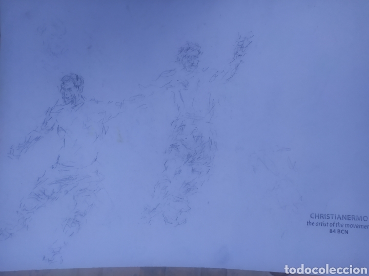Arte: Expresiones /movimiento (original) - Foto 5