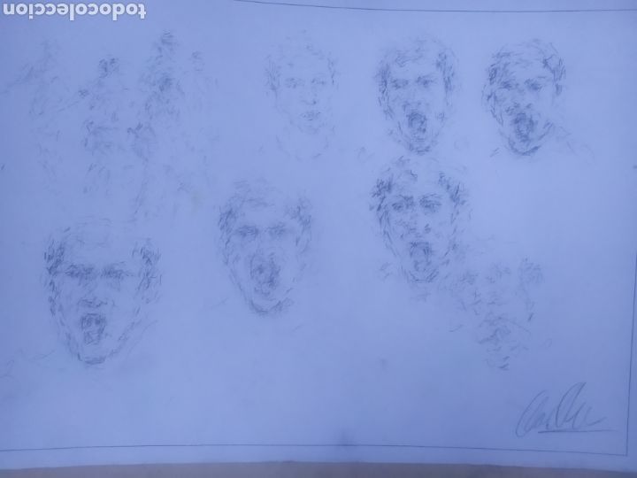 Arte: Expresiones /movimiento (original) - Foto 1