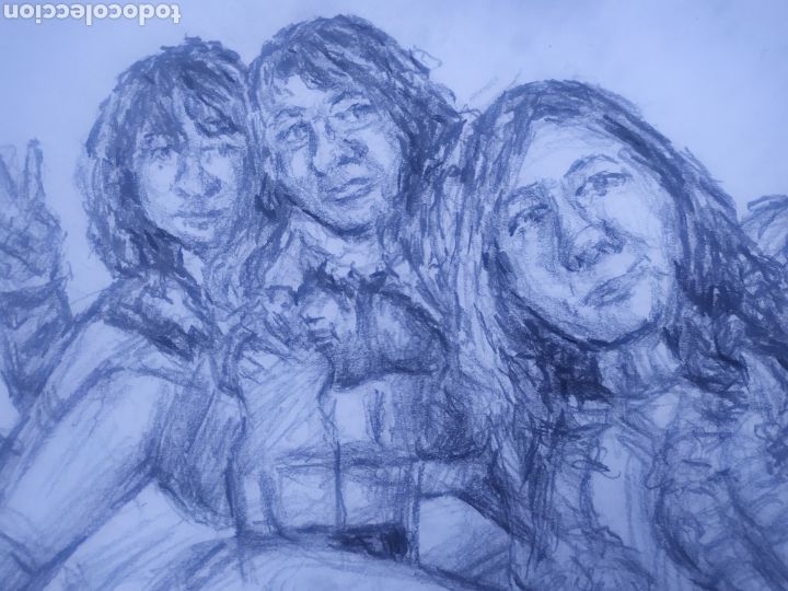 Arte: Amigas (original) - Foto 2