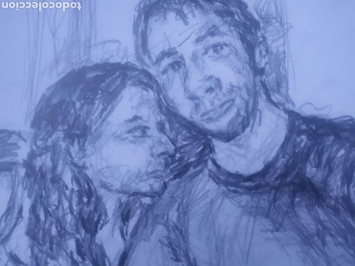 Arte: Amigos (original) - Foto 3