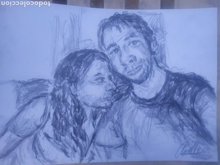 Arte: Amigos (original) - Foto 4