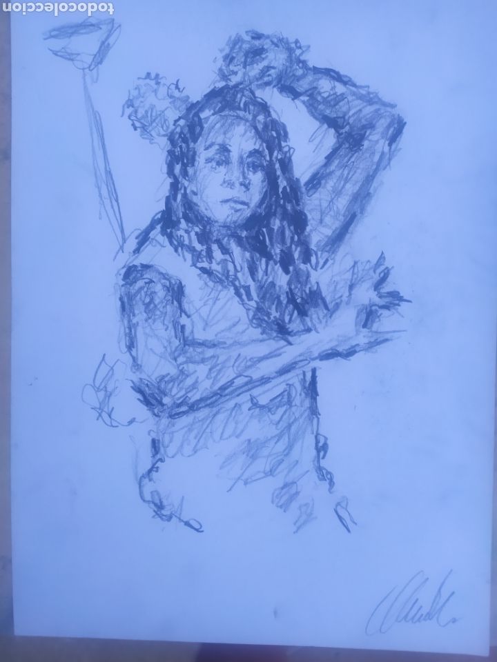 Arte: Bailaora (original) - Foto 2