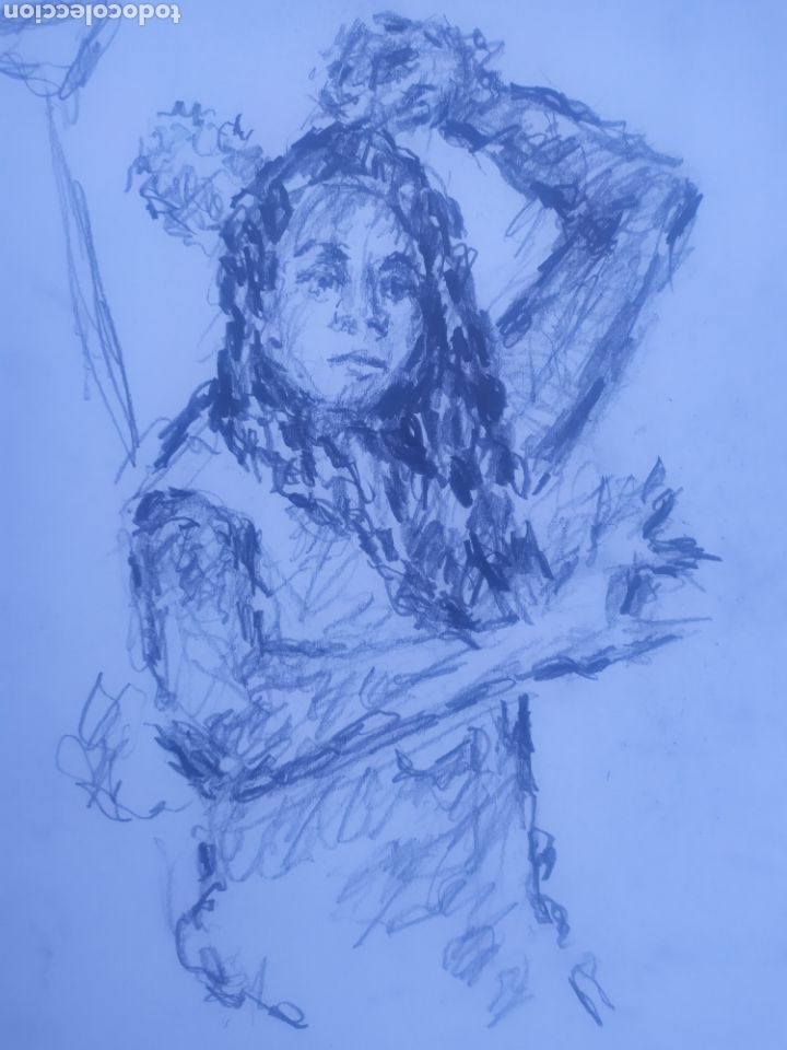 Arte: Bailaora (original) - Foto 3