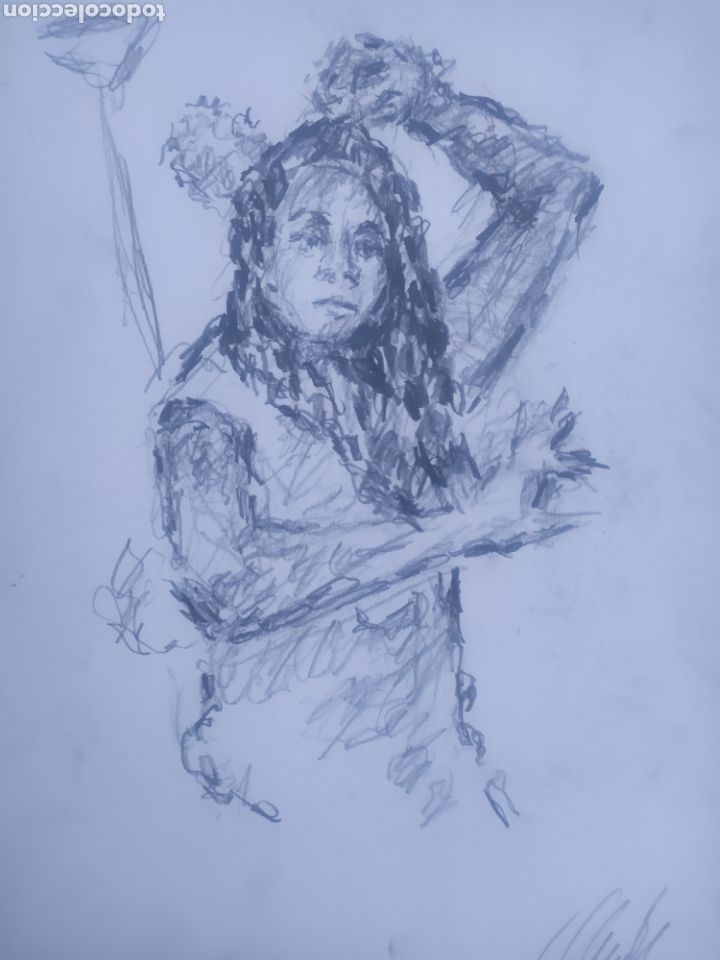 Arte: Bailaora (original) - Foto 1