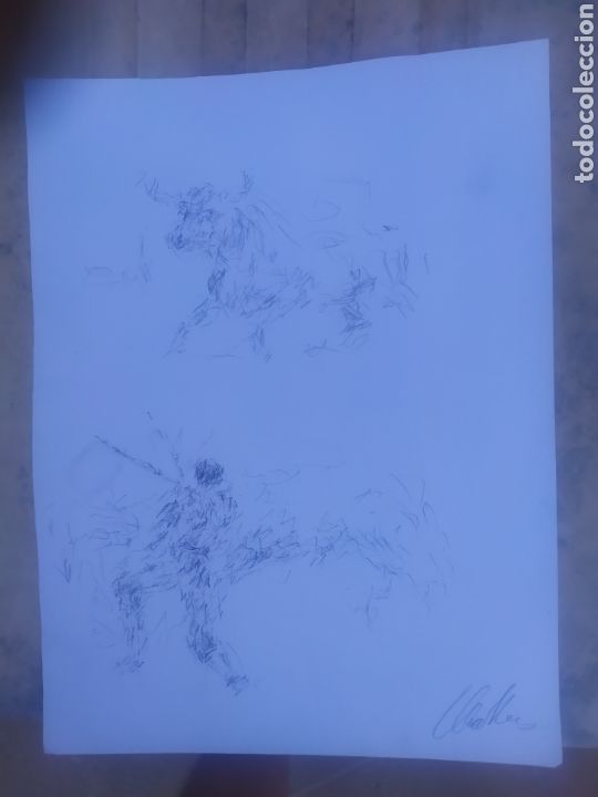 Arte: Imagenes taurinas(original) - Foto 1