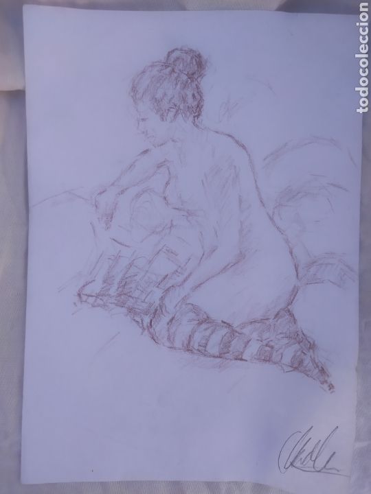 Arte: Erotismo (original) - Foto 3