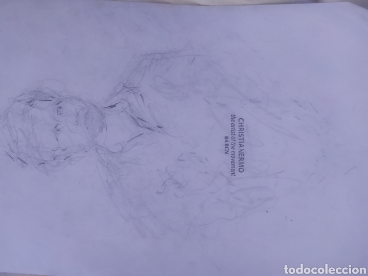 Arte: Retrato mujer (original) - Foto 3