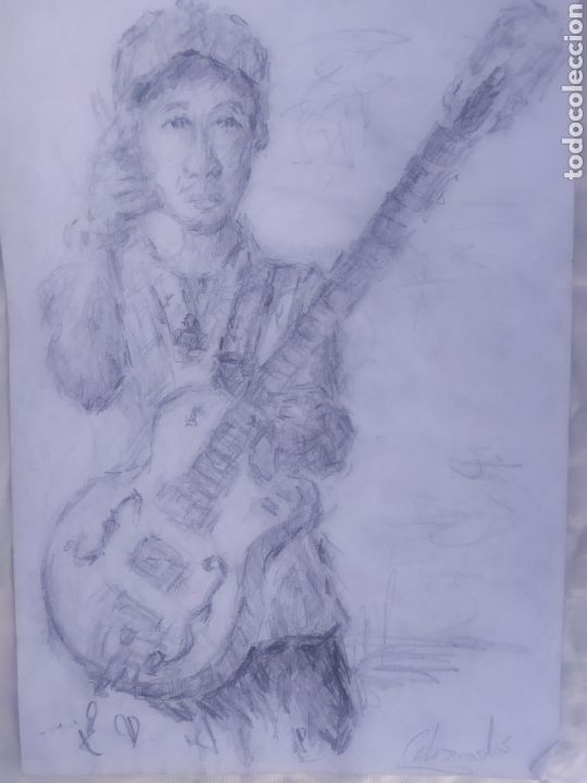 Arte: Cantante (original) - Foto 1
