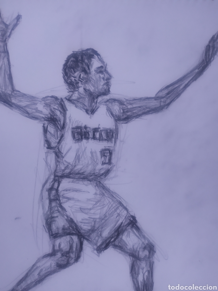 Kunst: Jugador baloncesto (original)