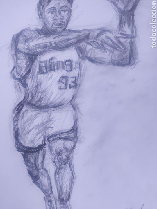 Arte: Jugador baloncesto (original) - Foto 2