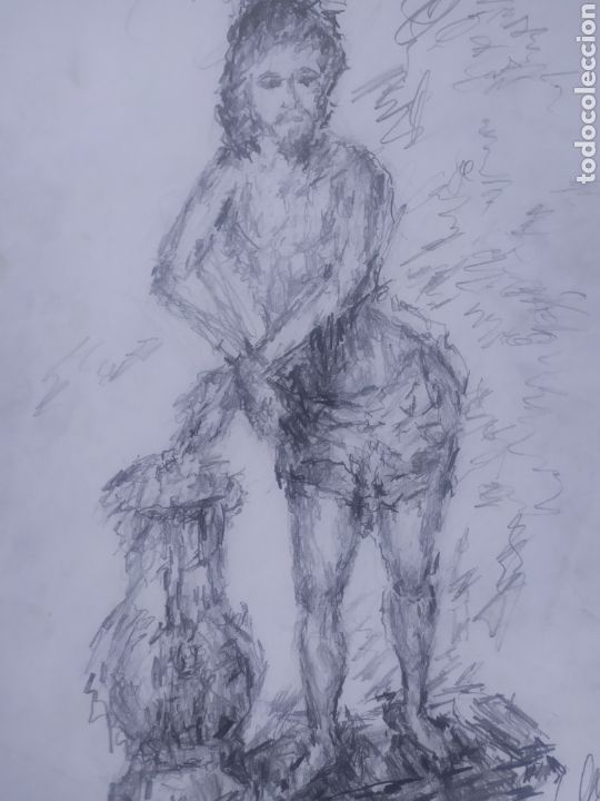 Arte: Cristo (original) - Foto 2