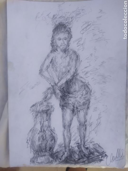 Arte: Cristo (original) - Foto 3