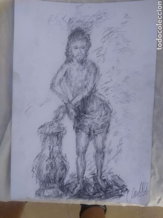 Arte: Cristo (original) - Foto 1