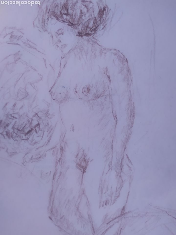 Arte: Erotismo (original) - Foto 2