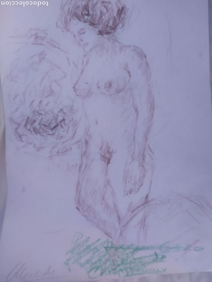 Arte: Erotismo (original) - Foto 3