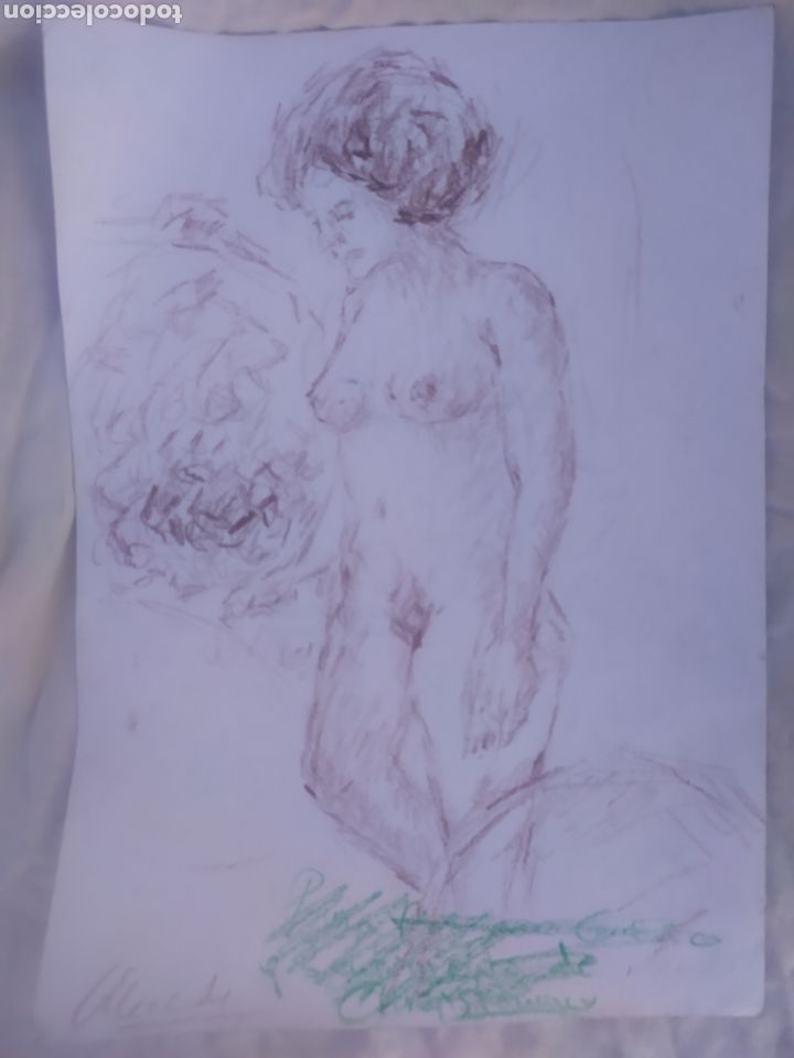 Arte: Erotismo (original) - Foto 1