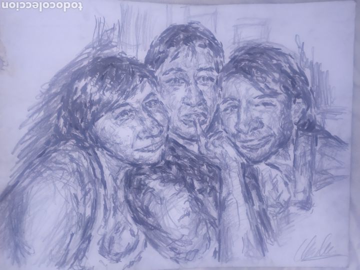 Arte: Amistades (original) - Foto 3