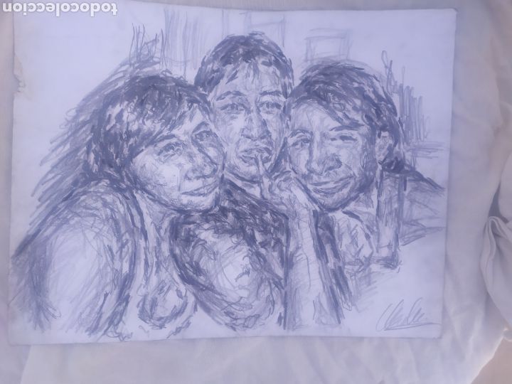 Arte: Amistades (original) - Foto 1