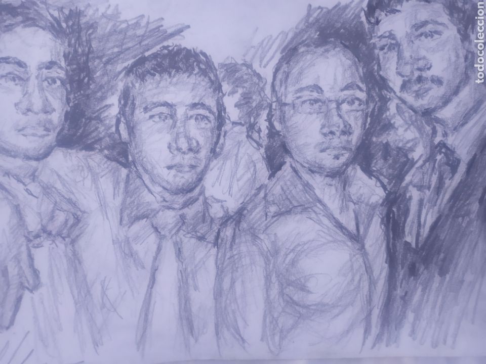 Arte: Amistades (original) - Foto 2