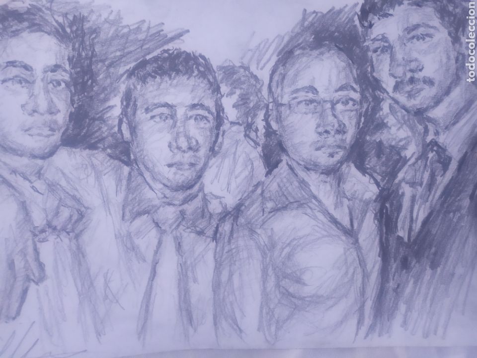 Arte: Amistades (original) - Foto 3