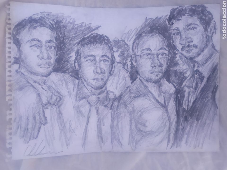 Arte: Amistades (original) - Foto 1