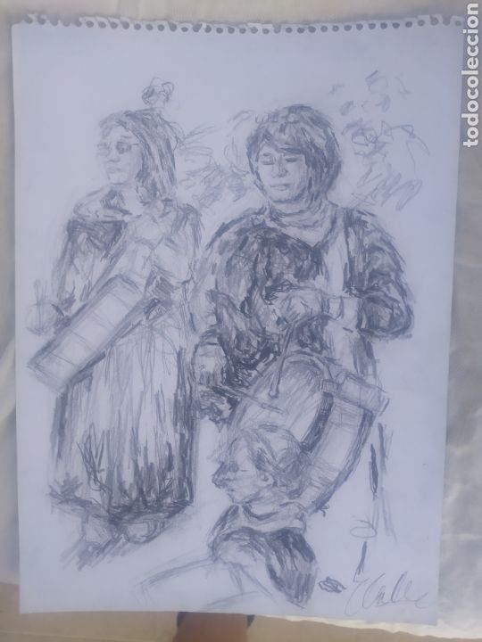 Arte: Semana Santa (original) - Foto 1