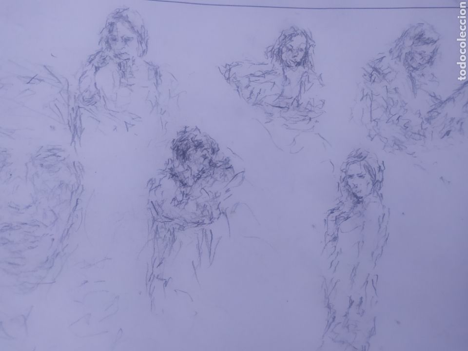 Arte: Dibujos variados chica (original) - Foto 2