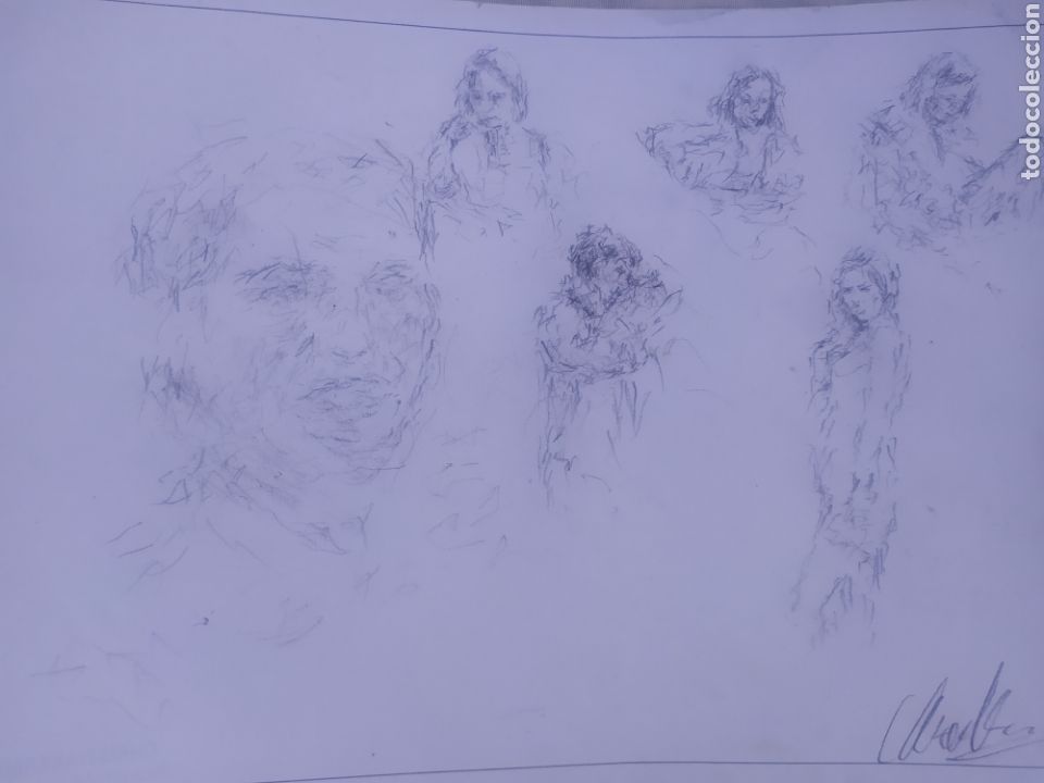 Arte: Dibujos variados chica (original) - Foto 3