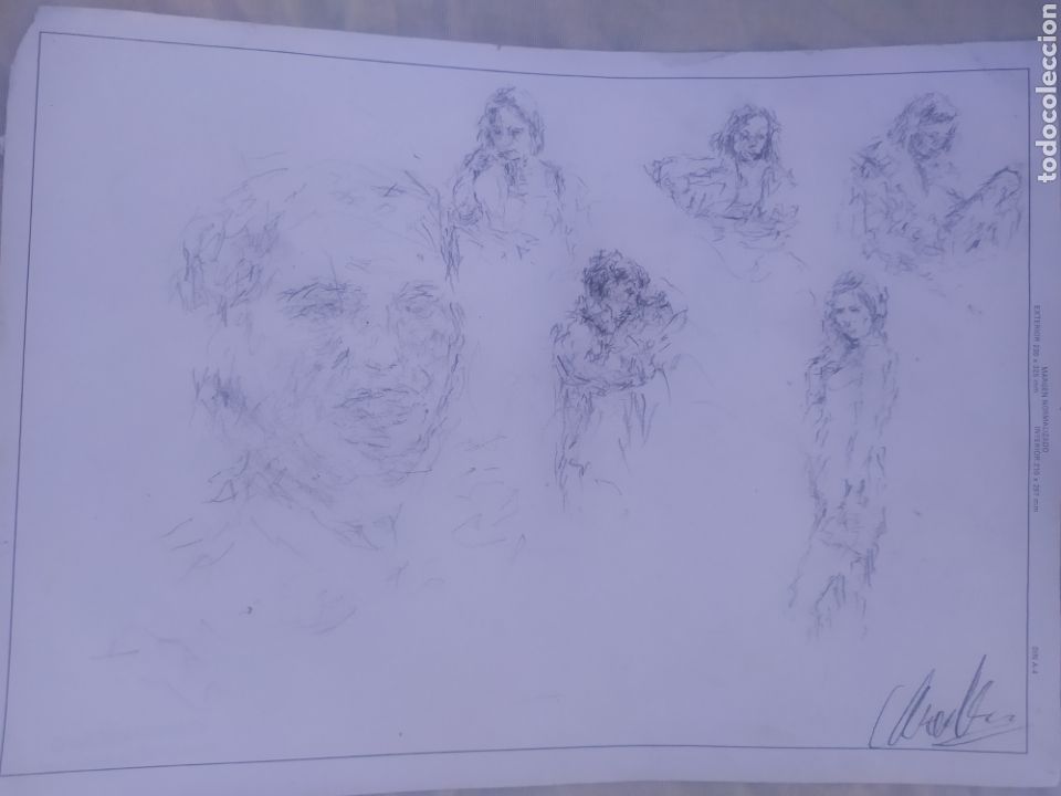 Arte: Dibujos variados chica (original) - Foto 4