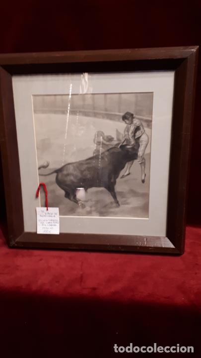 Arte: TOROS . DIBUJO DE 1930. - Foto 5