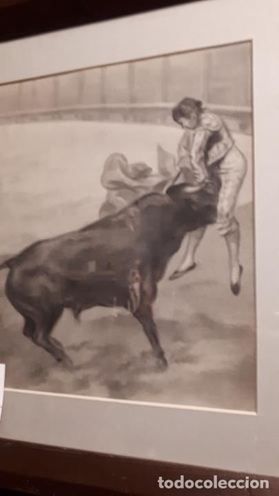 Arte: TOROS . DIBUJO DE 1930. - Foto 6