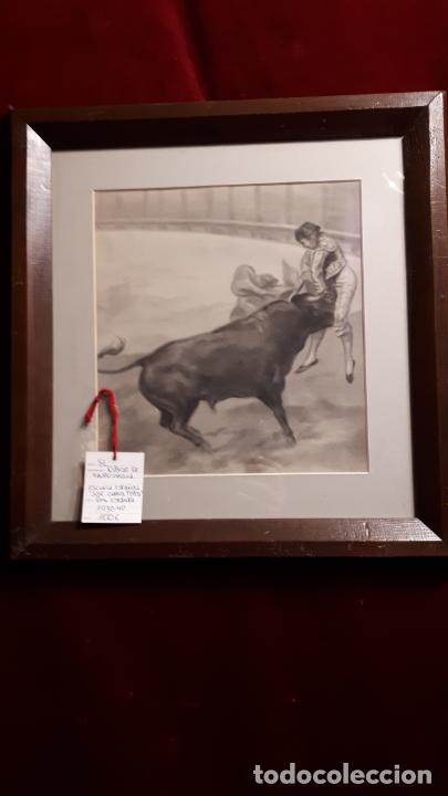 Arte: TOROS . DIBUJO DE 1930. - Foto 1