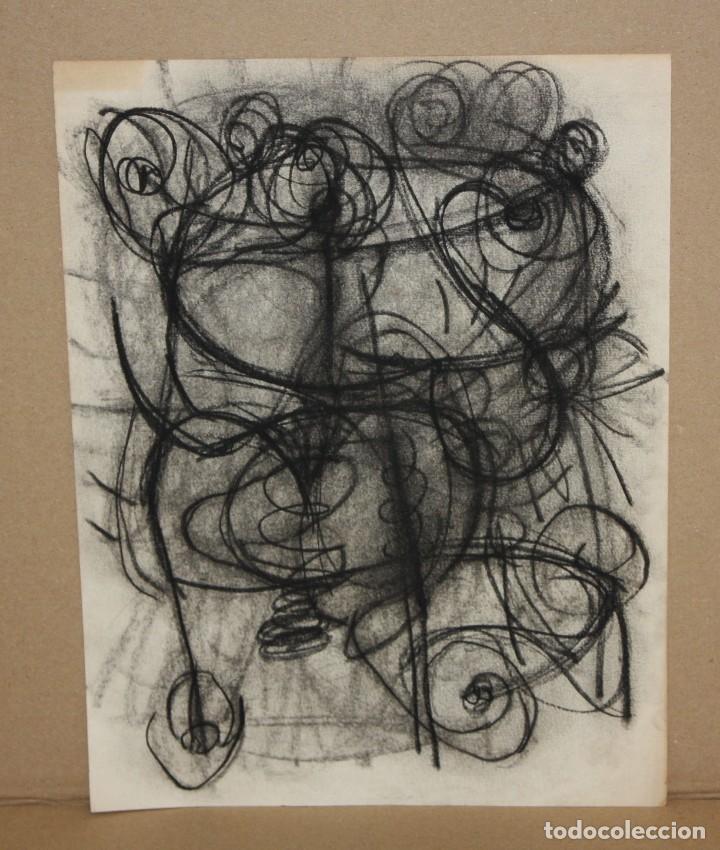 anonimo. dibujo a carb n. abstracto Buy Contemporary drawings of