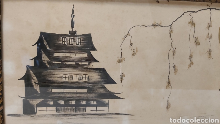 Arte: Cuadro dibujo japones - Foto 3