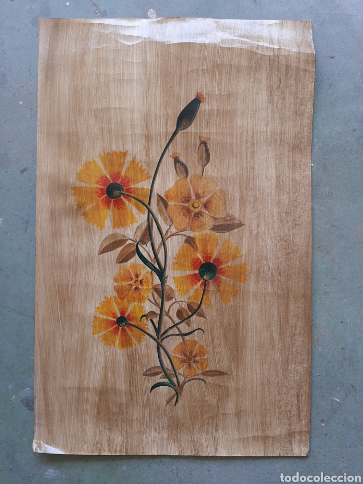 Arte: Dibujo de flores - Foto 1