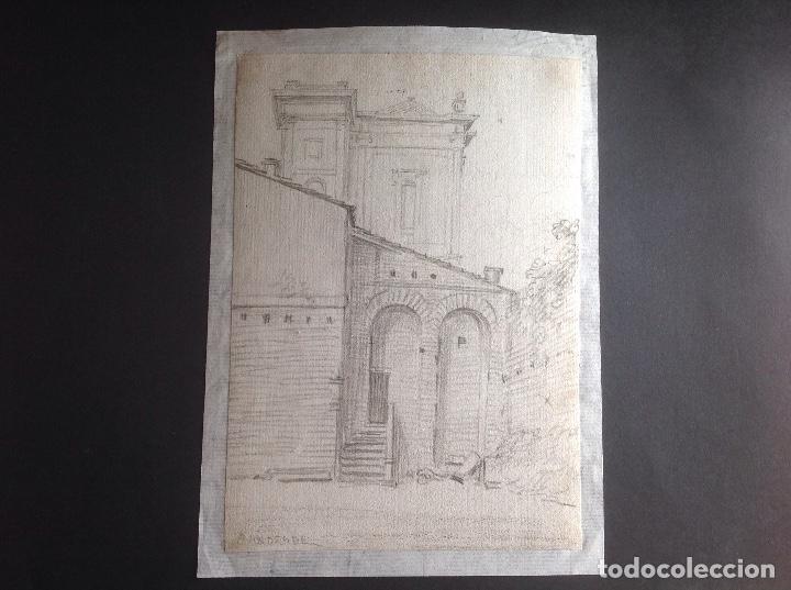 Arte: &Aacute;ngel Andrade. El palacete. - Foto 1