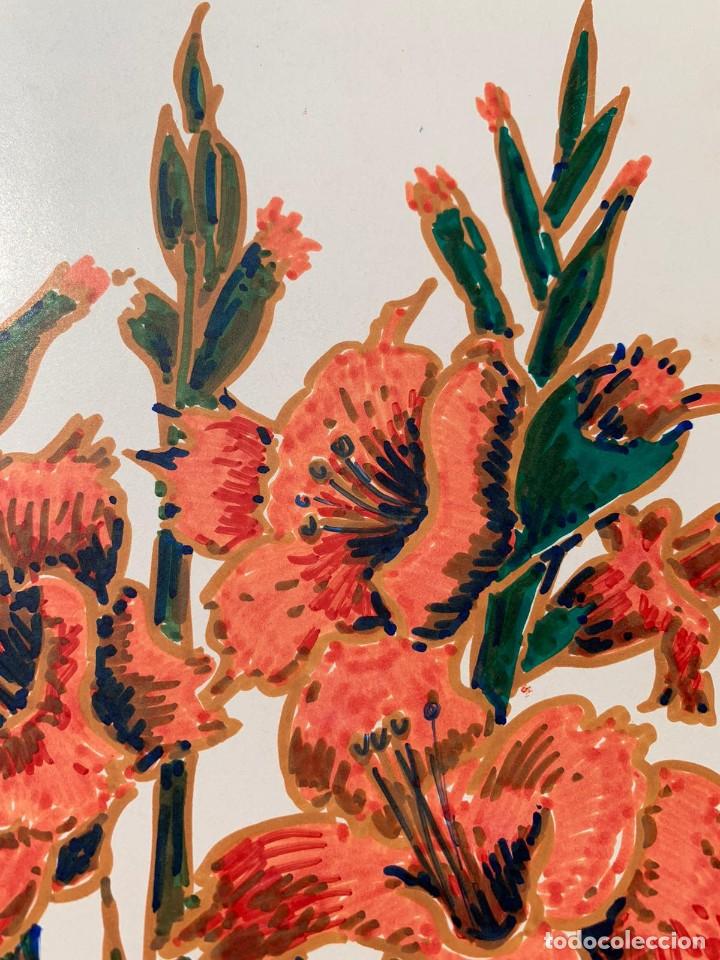 Arte: JAUME FLORENSA - FLORES - Foto 3