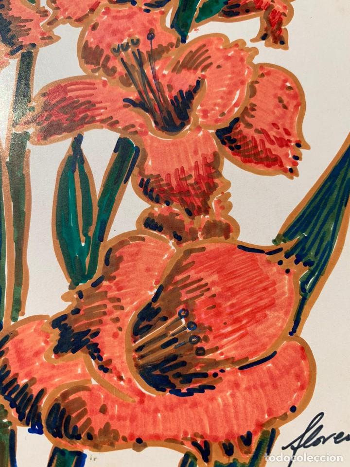 Arte: JAUME FLORENSA - FLORES - Foto 5